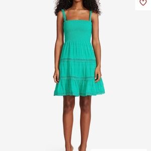 Steve Madden green sundress